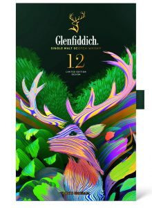 Glenfiddich 12 Gift Set Hip Flask