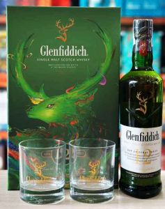 Glenfiddich 12yo hộp quà 2025