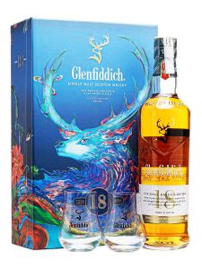 Glenfiddich 18yo hộp quà 2025