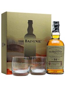 Balvenie 14 năm hộp quà Tết 2025