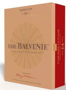 The Balvenie 14 hộp quà 2026