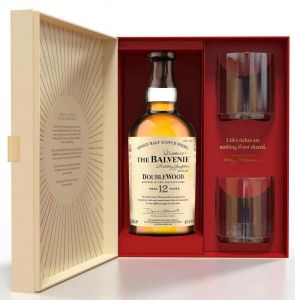 Balvenie 12 Double Wood hộp quà năm 2026