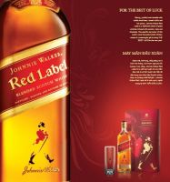 Johnnie walker Red label 375ml