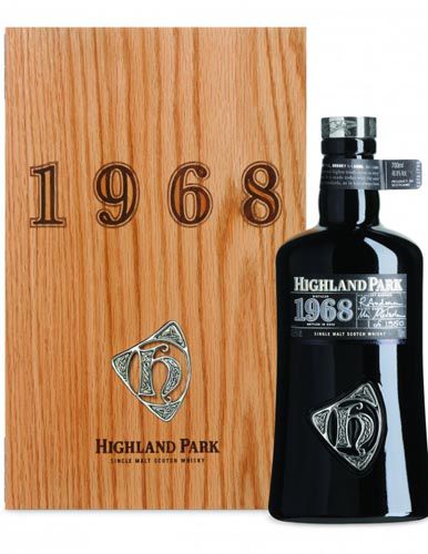 Highland Park Orcadian Series Vintage 1968