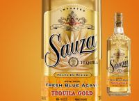 Sauza gold tequila