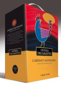 Rượu Vang Hình Con Gà