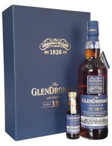 Glendronach 18 hộp quà