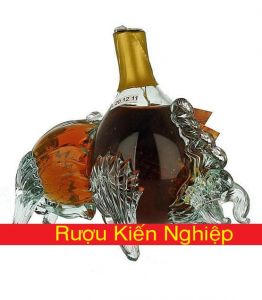 Rượu hình con bò