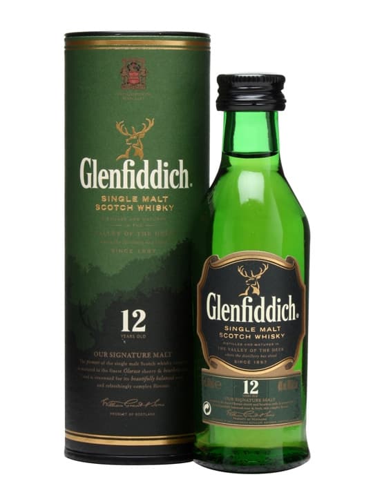 Glenfiddich 12 Năm Mini