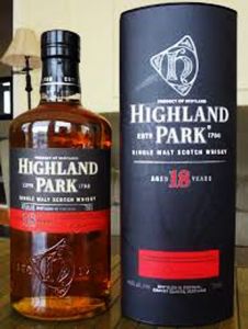 Rượu Highland Park 18 năm