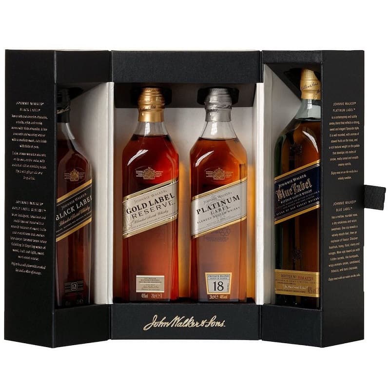 Johnnie Walker Multi collection pack