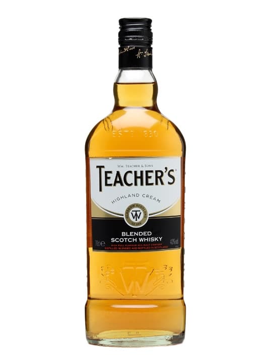 Teacher\\\'s HC Scotch Whisky Mini