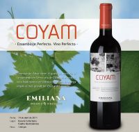 Rượu vang đỏ Coyam
