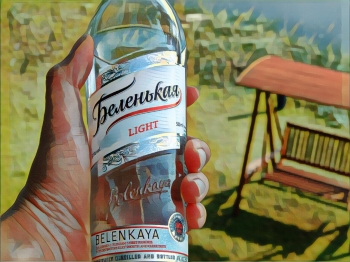 Vodka Belenkaya Light
