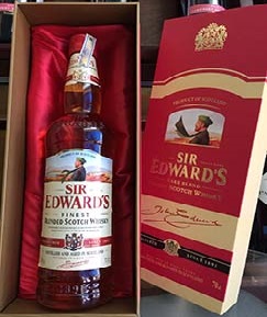 Sir Edwards Finest Blended Scotch Whisky