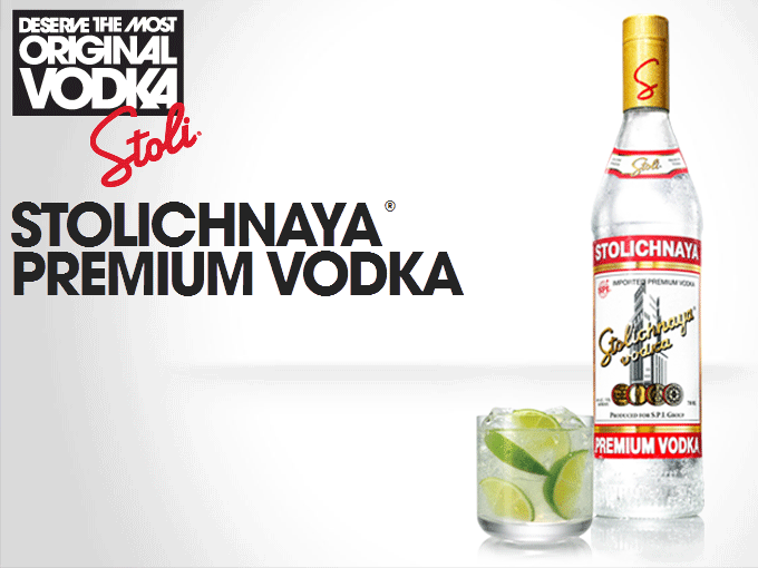 ruou Vodka Stolichnaya