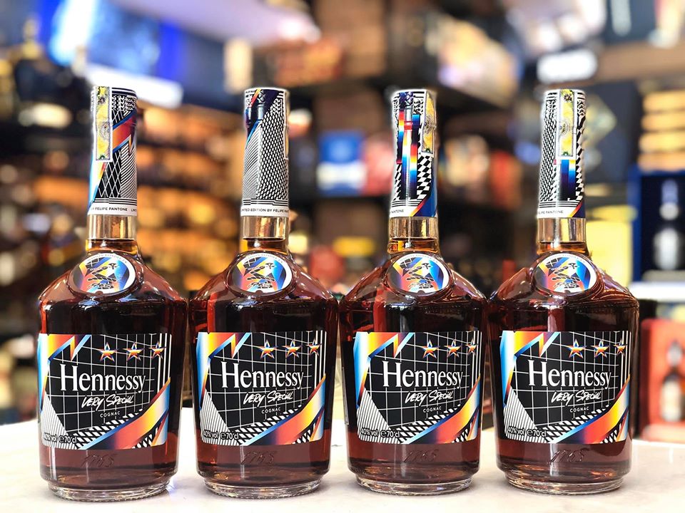 Hennessy Very Special Limited của Felipe Pantone