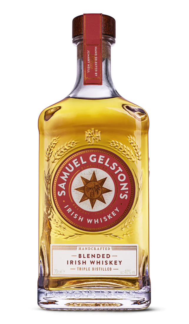 Samuel Gelston Blended Irish Whiskey